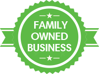 family owned logo