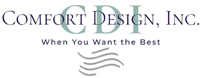 logo comfort design inc