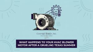 What Happens to Your HVAC Blower Motor After a Grueling Texas Summer — featured image